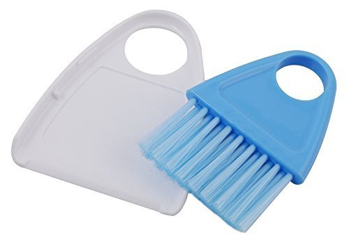 SpiderJuice Multipurpose Mini Plastic Magnetic Dustpan (Supdi) and Cleaning Broom Brush (Single Set, Random Color) (B07872B2F3) Amazon Price History, Amazon Price Tracker