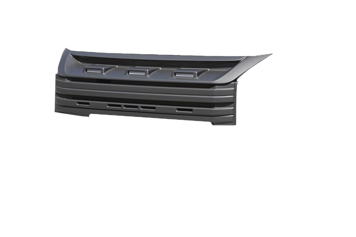 デリカD5 後期　ジャオスグリル　マットブラック　塗装品 デリカD5 後期ジャオスグリルマットブラック塗装品