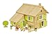 Jeujura - 8049- Jeux de Construction-Maison en Rondins - 240 Pieces