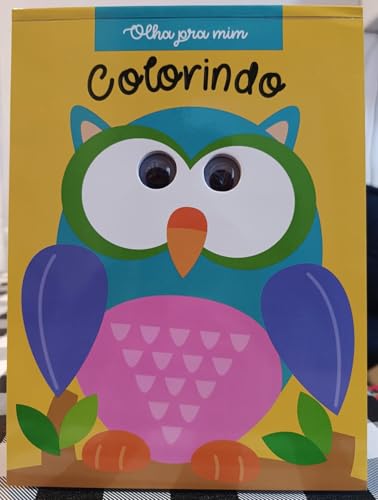 Olha pra mim – colorindo a selva: