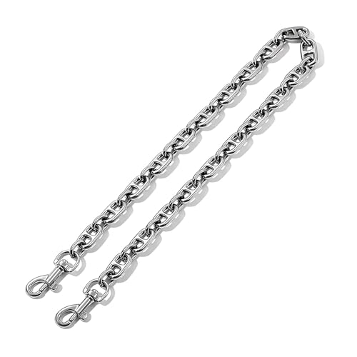 COICOIC 23 Inches Silver Purse Chain Strap Shoulder Bag Chain