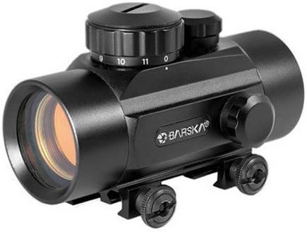 30mm, Red Dot, Short Tube, Black