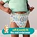 Pampers Easy Ups Pull On Training Pants Boys, 2T-3T, 2 Month Supply (2 x 140 Count) with Sensitive Water Based Baby Wipes 12X Multi Pack Pop-Top and Refill (1008 Count)