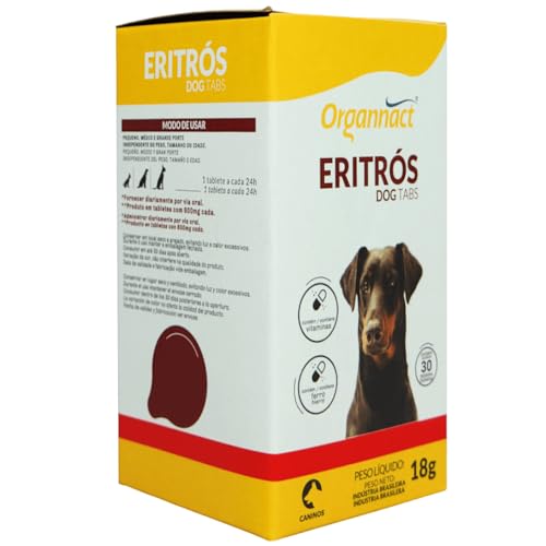 Organnact Eritros Dog Tabs 18G (Pote)
