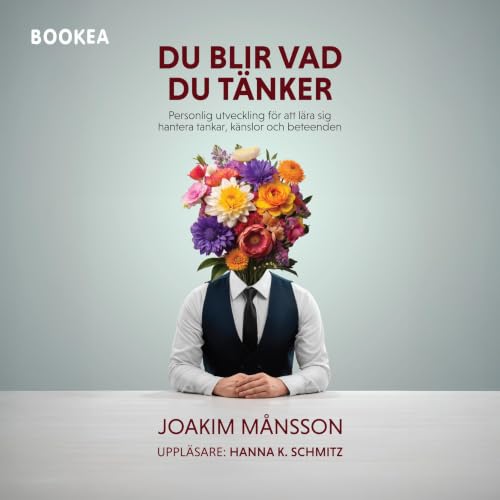 Diseño de la portada del título Du blir vad du t&auml;nker