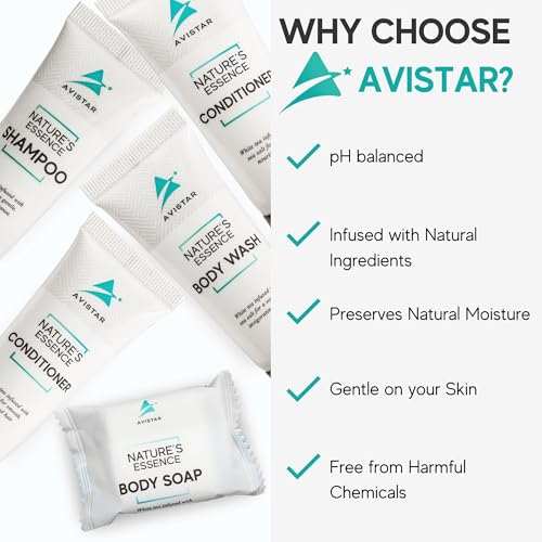 90 Piece Hotel Soap & Bulk Toiletries - Travel Essentials for BnB Hosts & Guests - Hotel Shampoo & Conditioner Supplies for Guests, Hotel Toiletries Bulk Set, Mini Bulk Travel Size Toiletries - Image 7