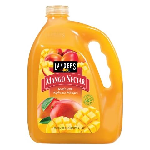 Langers Mango Nectar Juice, 128oz Cover