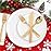 Festiva 350Pcs Gold Plastic Plates - White and Gold Dinnerware Set Disposable include 10 & 7 Plates,Cups,Silverware,Napkins -serve 50 Guests Perfect for Wedding& Chritmas & Party