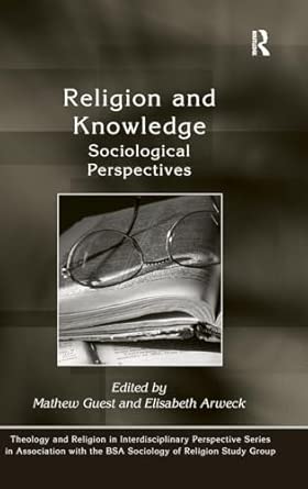Religion and Knowledge: Sociological Perspectives book cover