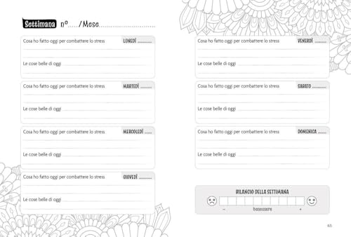 Il Mio Planner Anti Stress. Attività Guidate Per Il Benessere - 6