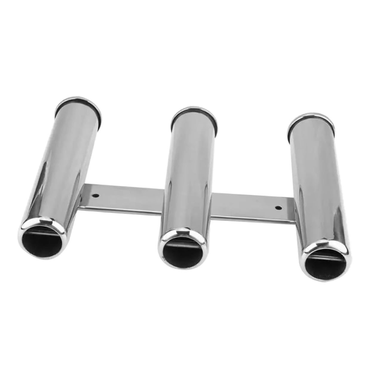 Kisangel Soporte para Buques De Pesca Soportes De Caña De Pescar para Caña De Pescar Telescópica Trípode Cañas De Carpa Cañas De Pescar Telescopicas Acero Inoxidable Silver