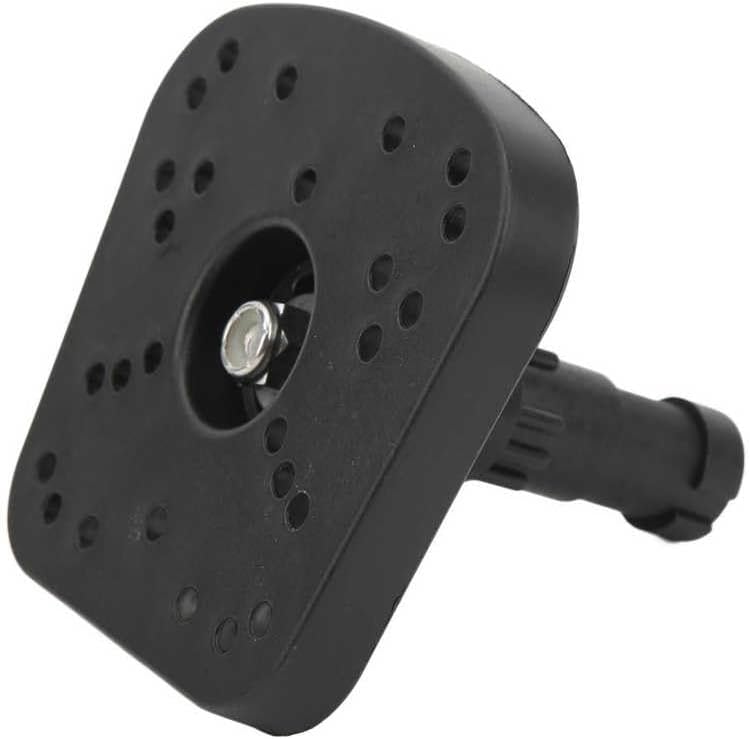 Motorcycle parts Sounder Mount Adjustable Rotation ABS Metal Fishfinder Rugged for Marine Electronic