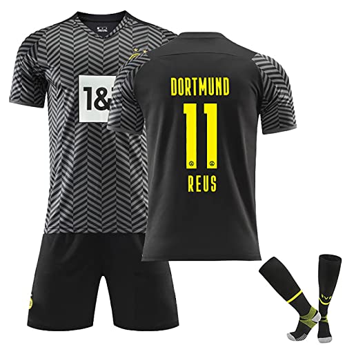 Brasilien Jesus Fußball Trikot Set | Personalisiert Mit Name & Nummer | Für Herren & Kinder
