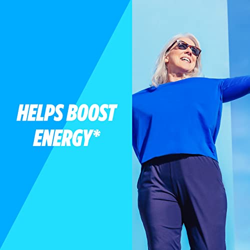 Image of AdvoCare Spark - Energy Drink Mix - Vitamin & Amino Acid Supplement - Supports Energy & Focus - Portable Immune Support - Sugar-Free - Blue Raspberry, 14 Stick Packs (3.5 oz)