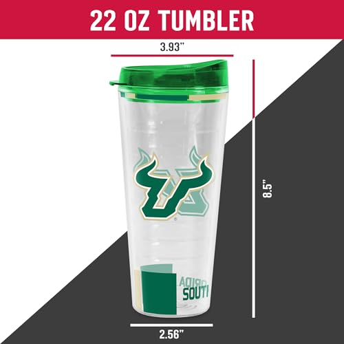 Image of Rico Industries NCAA Double Wall Tritan Tumbler 16oz or 22oz