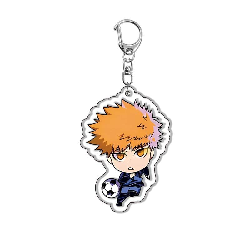 Image of Blue Keychain Anime Key chain Key ring Cosplay 5pcs /8pcs