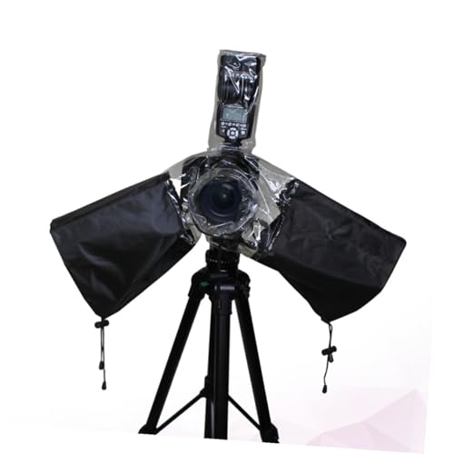 Funda impermeable para cámara de fotos con protección de brazos y espacio de flash 7