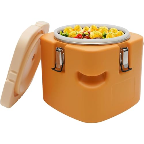 Contenedor aislado para sopa y calentador de alimentos comercial para buffet y banquetes 2