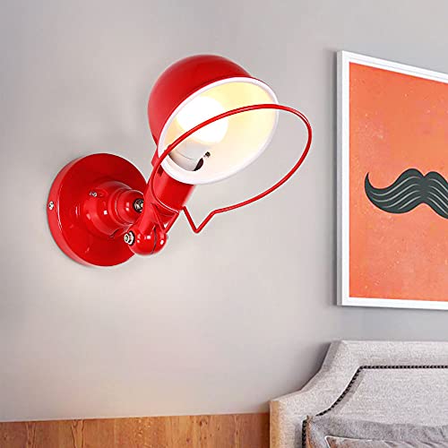 Luces de lectura retro 360° ajustables para dormitorio y pasillo 3