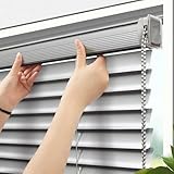XINGWANGG Persianas Venecianas de Interior de Aluminio,Ancho x Alto (65cm x 140cm)