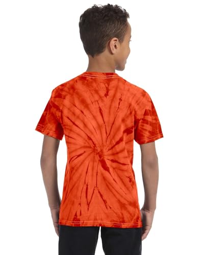 Colortone Short Sleeve Tie Dye T-Shirts for Boys and Girls - Tie Dye T Shirts for Little Kids & Big Kids3