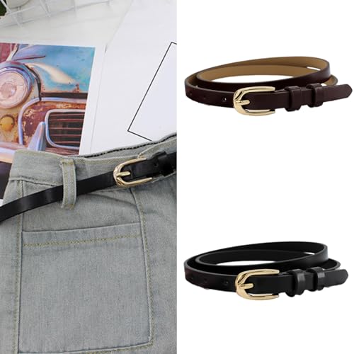 Women's Faux Leather Waist Belt Decorative Waistband Comfortable Wear PU Leather Belt For Dress Coats And Jeans Pants2