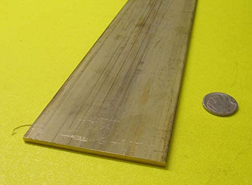 360 Brass Flat Bar .250