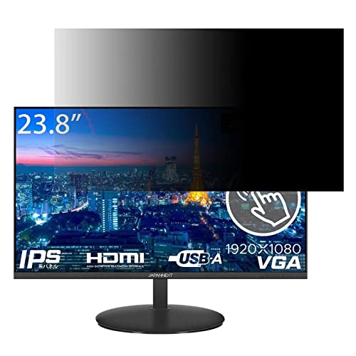 JAPANNEXT JN-IPS238FHD-T 23.8C` 16:9 `h~ tB^[ vCoV[tB^[ p\RPC j^[ tیtB u[CgJbg ˖h~ p\R ZLeB[̂h~ ʎgp\ ˖h~