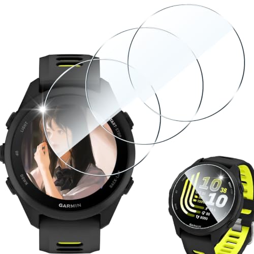 �Ή� GARMIN Forerunner 170/170 Music �K���X�t�B���� 3���Z�b�g�y���{���f�ވ��Ɏq�� �S�ʕی�z�X�}�[�g�E�H�b�` �p Forerunner 170 �t���ی�t�B���� �������� �ϏՌ� ���h�~ �����ߗ� �����z�� �w��h�~ �C
