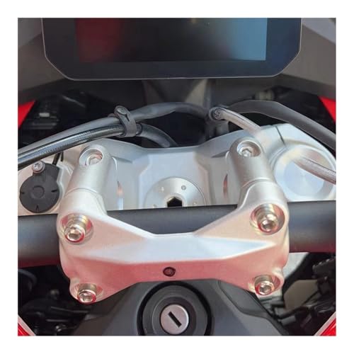 Rehausseur guidon S1000XR adaptateur alu usiné de haute précision pour poignée surélevée