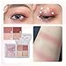 Makeup Kit for Women 8 Pieces Makeup Sets, 4 Color Lipsticks& Eyeshadow, Eyebrow Pencil, Concealer, Blush Palette 8Pcs Gift Box Makeup Bundle Value Set