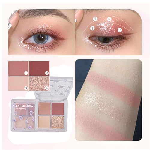Makeup-Kit-for-Women-8-Pieces-Makeup-Sets-4-Color-Lipsticks-Eyeshadow-Eyebrow-Pencil-Concealer-Blush-Palette-8Pcs-Gift-Box-Makeup-Bundle-Value-Set