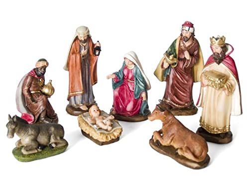 Gerimport Belen 8 peças 12 cm, tamanho único