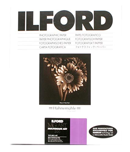 Ilford Multigrade Art 300Â â€“Â Pack of 50Â Sheets (20.3Â x 25.4Â cm) White