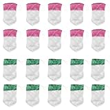 FATCANMA 20-Pack Propane Lantern Mantle Camping Lantern Mantles U-Shape Design for Coleman Standard String Tie