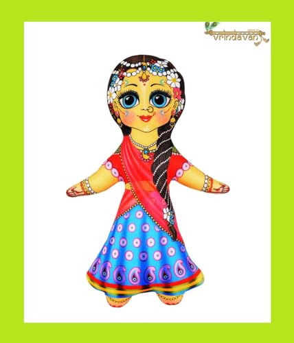 Image of Radha Soft Plush Washable Cotton Stuffed Toys for Kids Pack of -1