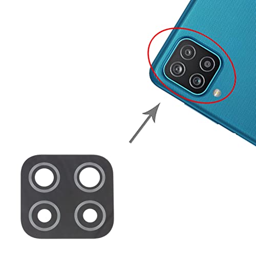 Image of Original Back Camera Lens Glass Replacement Made for Samsung Galaxy F12 (SM-F127G)