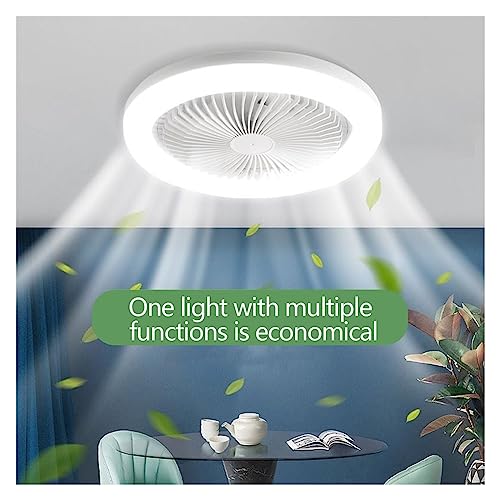Ventilateur de plafond E27 anti-bruit avec diffuseur de parfum jaune apaisant - 5