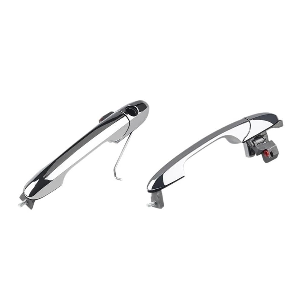 Ymyyqw Left And Right Car Outer Door Handle 68069943Ac 68069942Ac Car Left ＆ Right Door Outer Handle Drivers Side Exterior For 500 2021-2018 Auto Parts