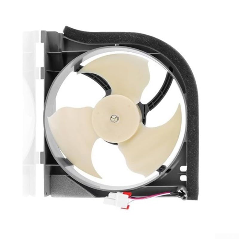 Kühlschrank-Lüftermotor, DC 12 V Kondensator-Lüftermotor, Ersatz passend für DA97-15765C, DA97-12842A, PS11733650, AP6001015, DA31-00340A, EAP11733650
