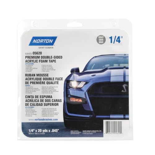 Tape Double Sided Acrylic 1/4In X 20Yds