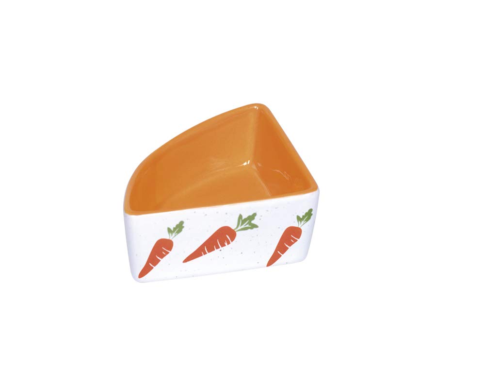 Nobby Rodent Ceramic Bowl Square, 9 x 9 x 4 cm, 0.1 L, Pack of 1