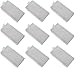 Poweka Filter für Medion MD 18500 MD 18501 MD 18600 MD 16192 Roboter Staubsauger - HEPA Ersatzfilter für Saugroboter 9pcs