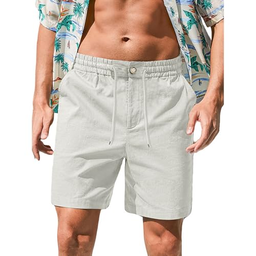 Mens Summer Shorts Bermuda Quick Dry Soft Clothes