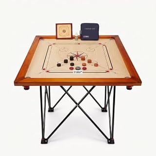 Doctor Sport, jeu de carrom en bois, plateau à carreaux