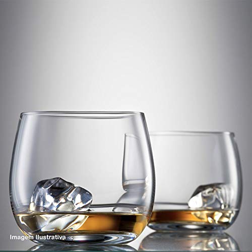 S. Zwiesel Copo Whisky Banquet Trasparente, 400Ml