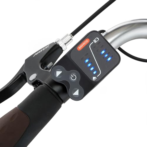 FISCHER E-Bike City CITA ER 1804, Elektrofahrrad für Damen und Herren, RH 48 cm, Frontmotor 32 Nm, 36 V Akku