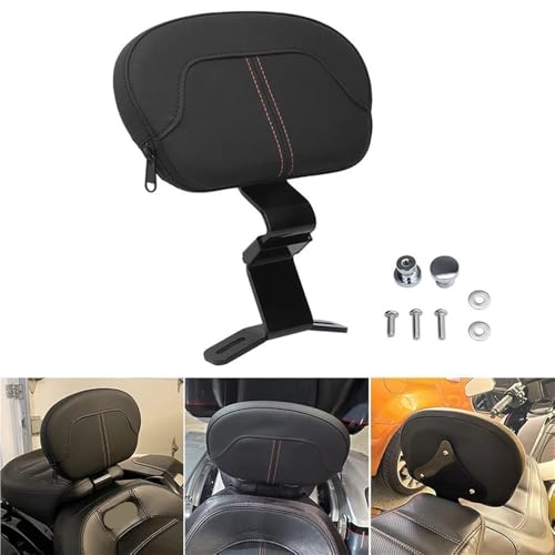 Coussin dossier arrière moto Touring Road King Street Glide FLHTCU siège