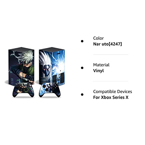 image for Boorsed Vinyl Skin Decal Stickers for Xbox Series X Console Skin, Anim