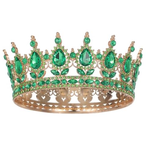 Kamirola Round Copper Alloy Tiara Cover